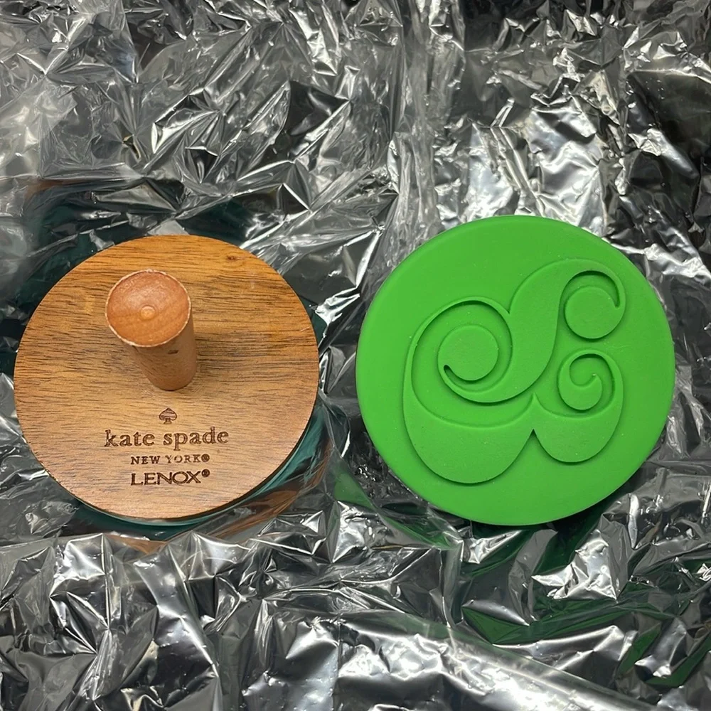 Kate Spade New York Lenox All In Good Taste One Smart Cookie Press Set of 2
